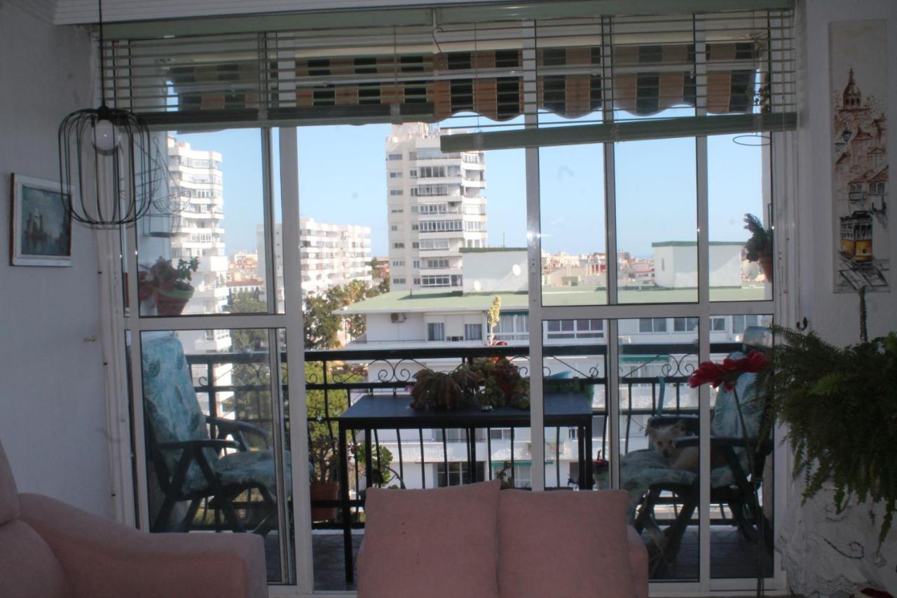 Coty'S Beach, Habitaciones En Casa Compartida Benalmádena Kültér fotó
